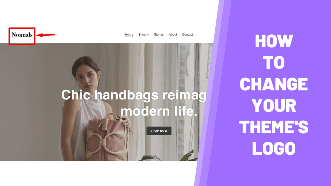 How to change Shopify theme logo